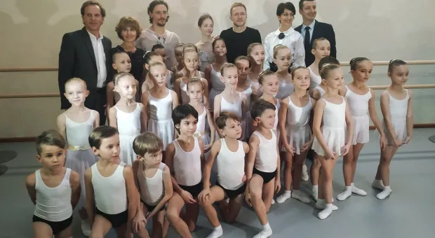 В Севастополе символически открыли Академию хореографии