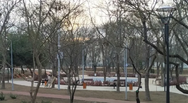 Парк 60-летия СССР: устоявшиеся маршруты отрезаны «полосой препятствий»