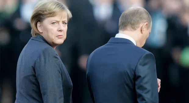 Путину от Меркель нужно только одно