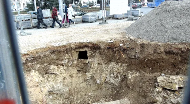«Подземный ход» в центре Севастополя требует изучения 