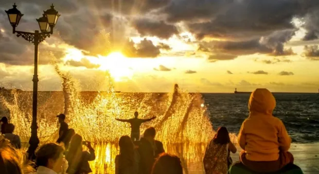 Новости Севастополя - В Севастополе ожидается мокрый снег и ураган