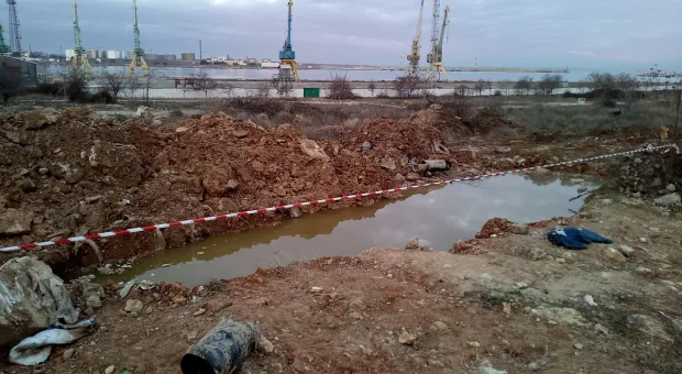 Новости Севастополя - Людям из Полюшко под Севастополем предстоит мерзнуть без газа до весны