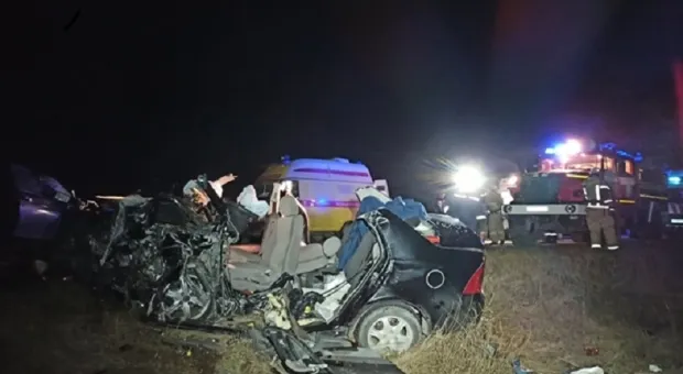 В страшной аварии в Крыму погибли младенец и молодой водитель
