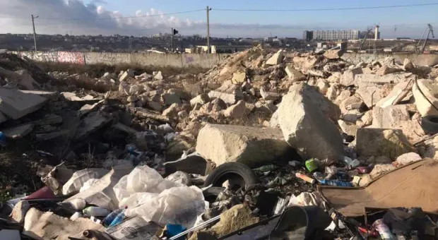 В Севастополе предлагают создать полигон для строительного мусора 