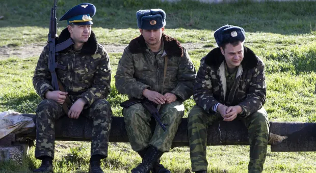 Дума позаботилась о бывших украинских военных в Крыму и Севастополе 