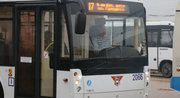 Новости Севастополя - В центре Севастополя перестали ходить троллейбусы