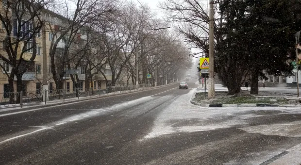 Торжество зимы в Севастополе будет коротким