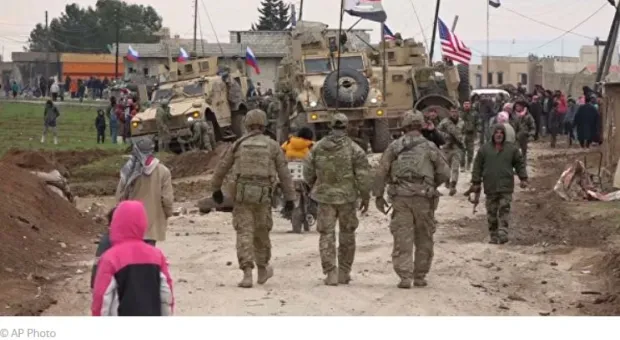 Российский генерал рассказал о стычке американских солдат с сирийцами
