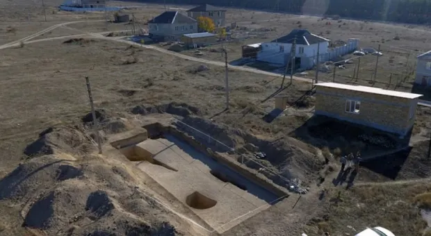 В Крыму застраивают древний могильник со скифским золотом