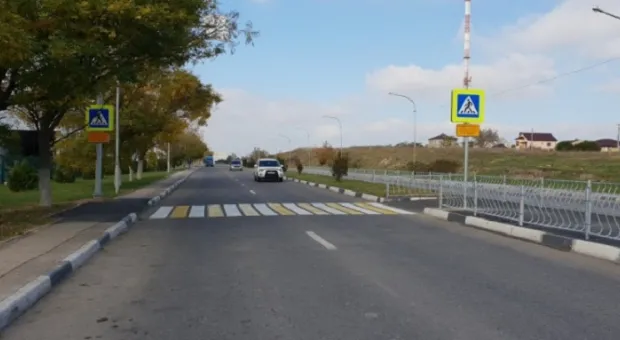 Страшное ДТП в Севастополе попало на видео