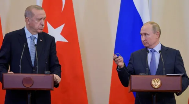 Эрдоган предложил Путину оставить Турцию «один на один» с Сирией