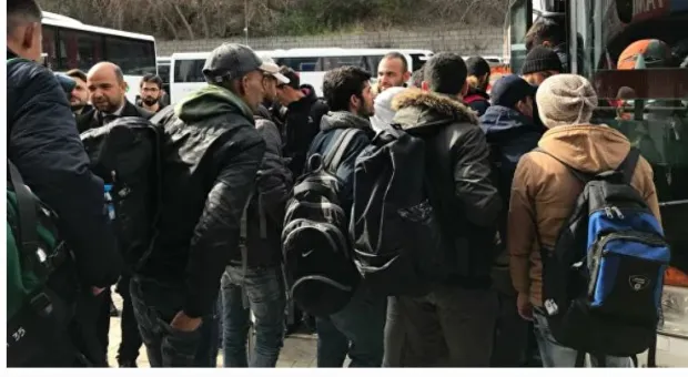 Границы Турции с Евросоюзом пересекли более 47 тысяч беженцев