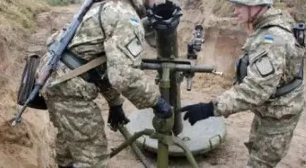 Украинские военные выпустили около 40 боеприпасов по Донецку и югу ДНР