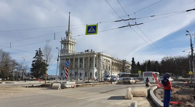 Спорный образ площади Ушакова рассмотрят в правительстве Севастополя