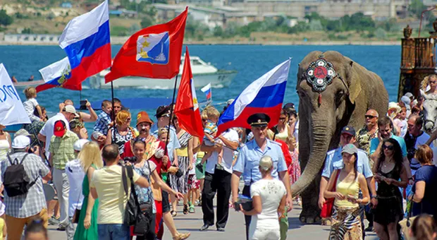 Американское СМИ признало Севастополь и Крым частью России 