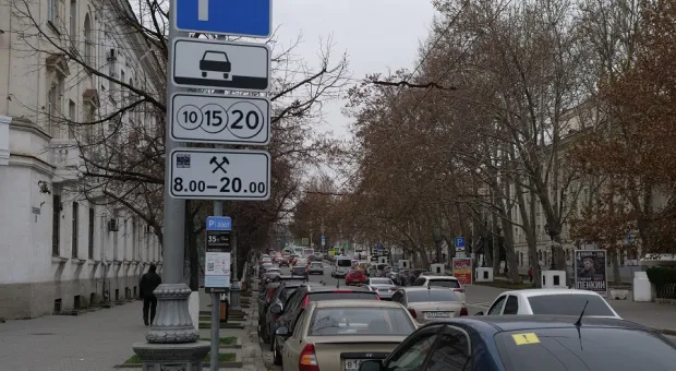 В Севастополе начнут штрафовать за неоплату парковки