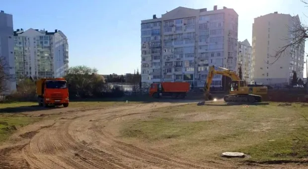 В Севастополе началось строительство школы для первоклашек 