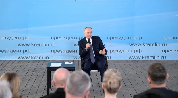 Владимир Путин: дата голосования по поправкам к Конституции может быть изменена 