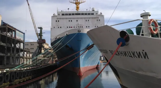 Севастопольский морской порт должен быть готов к окончанию санкций 
