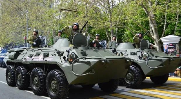 Черноморский флот готовится к параду Победы в Севастополе