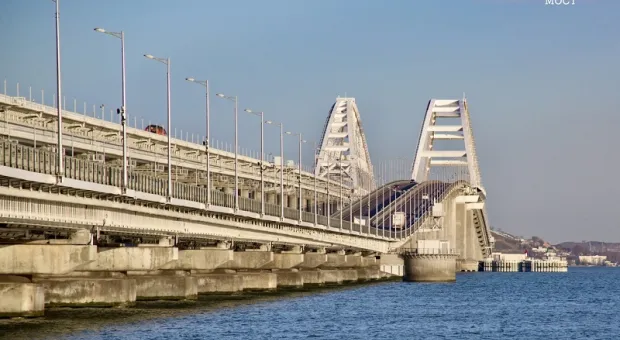 Блокпост против коронавируса начал работать на Крымском мосту