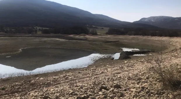 Туристский пруд под Севастополем пытаются возродить