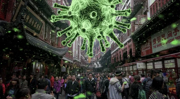 Китай установил космические штрафы за сокрытие коронавируса