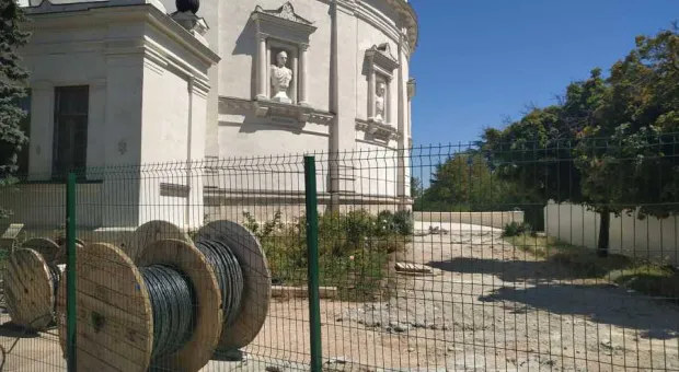 Подрядчика Исторического бульвара в Севастополе отстранили от реконструкции