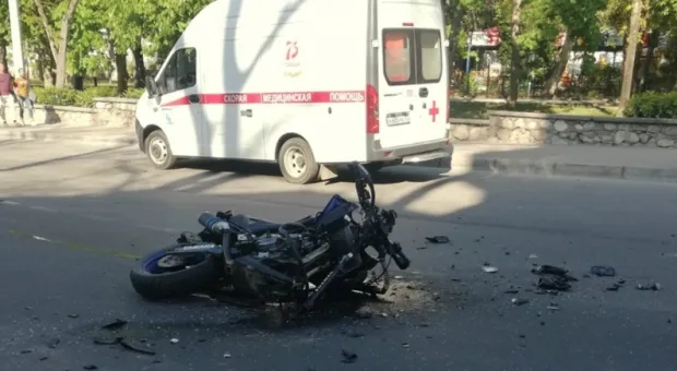 В Севастополе автовладельцы перестали уступать дорогу мотоциклистам 