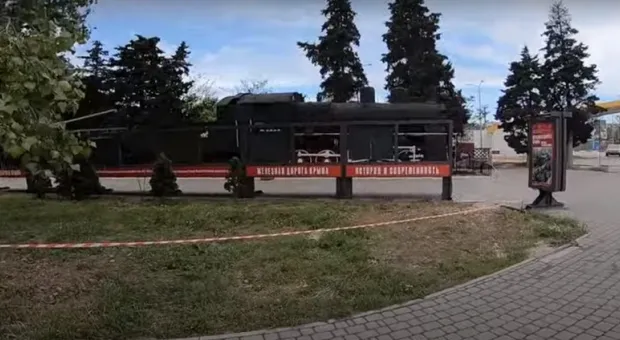 В Севастополе замуруют выставкой бронепоезд «Железняков»
