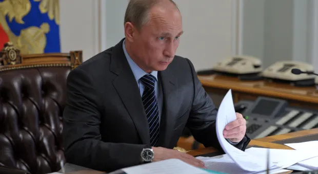 Путин утвердил длинный список спецпоручений для Севастополя