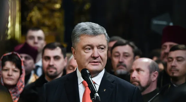 На Украине всплыл шокирующий компромат на Порошенко и Байдена