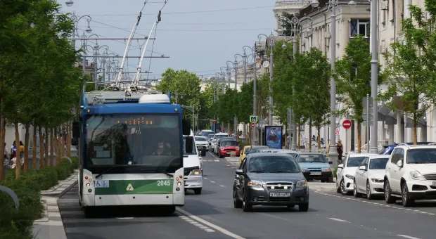 Троллейбусы по Большой Морской в Севастополе пошли по полной