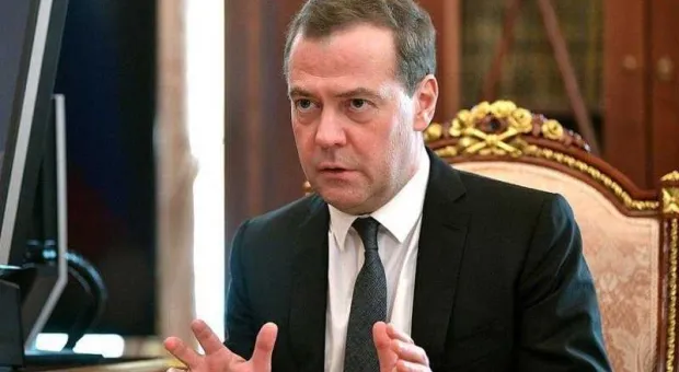 Медведев заявил о тройном ударе коронавируса по экономике России
