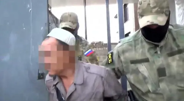 Участник банды Басаева и Хаттаба задержан в Крыму