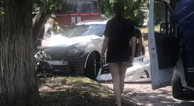 ДТП в Севастополе: машина и лицо разбиты, но котёнок спасен