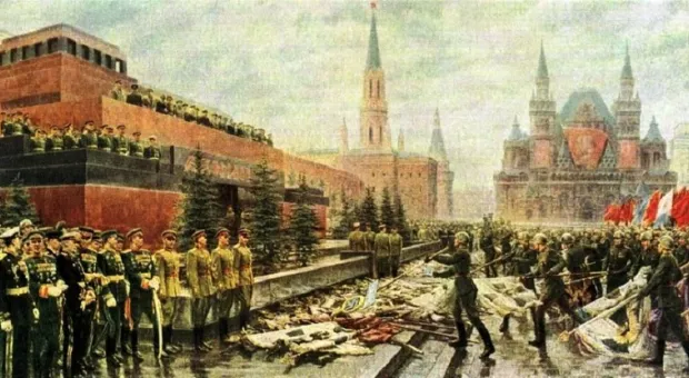 Парады Победы проходят сегодня в 28 городах России
