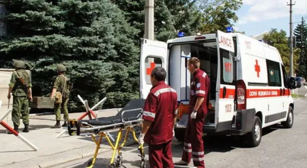 В ЛНР в результате обстрелов ВСУ ранена женщина, повреждены два дома 