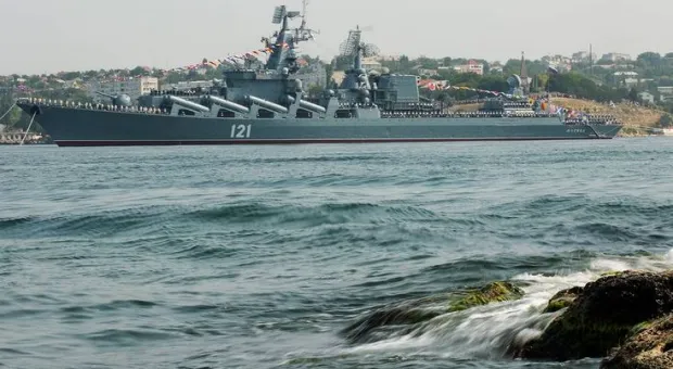 Источник: крейсер "Москва" прослужит в составе ВМФ рекордные 60 лет 