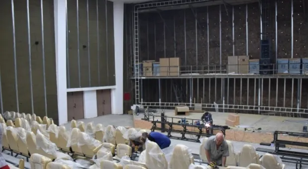 Через месяц в Севастополе откроется лучший на полуострове кинотеатр