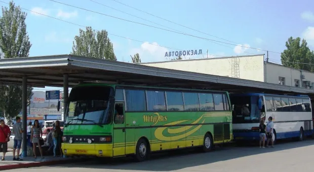 Из Крыма в Донецк отправился первый автобус