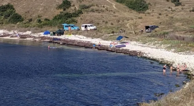 В Крыму заповедники у моря превратились в «городские» пляжи