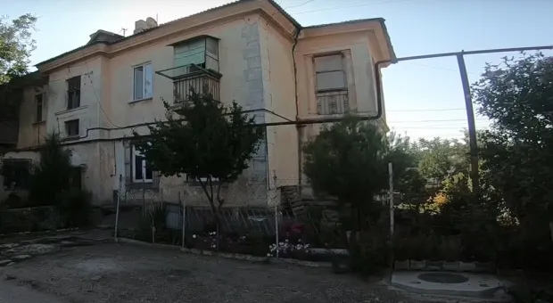 В Севастополе дом грозит рухнуть вместе с людьми