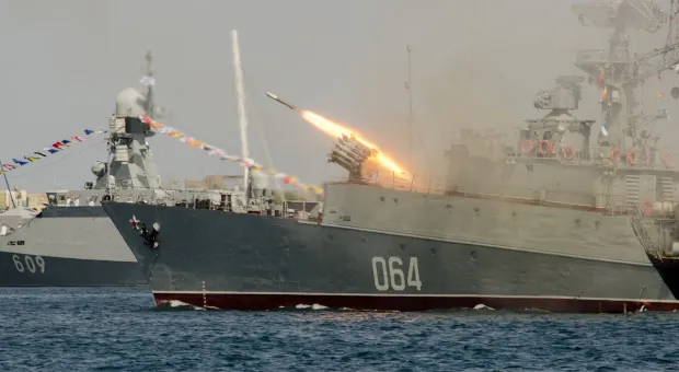 Самые яркие моменты Дня Флота-2020 в Севастополе