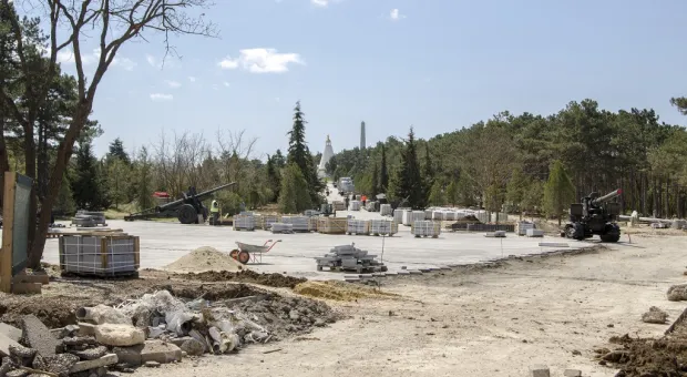 Знаменитое здание диорамы на Сапун-горе в Севастополе будут ремонтировать