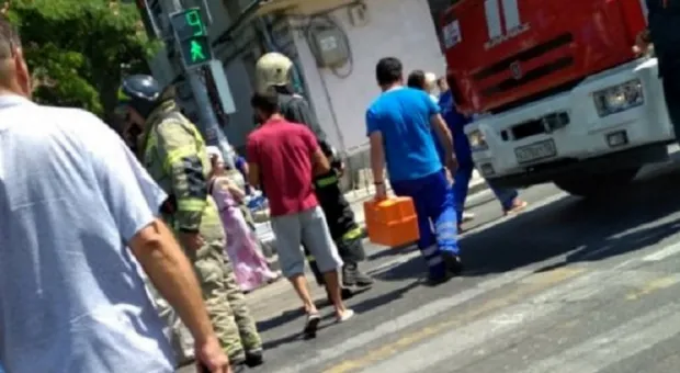 В Севастополе пассажир троллейбуса пострадал в ДТП