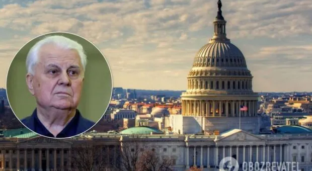 Кравчук предложил привлечь США к установлению мира в Донбассе