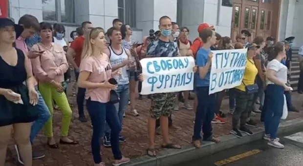 Хабаровский протест: переход на сторону народа