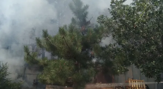 В Севастополе за день произошло шесть пожаров