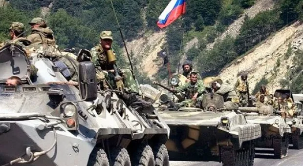 Медведев назвал события 2008 года в Абхазии и Южной Осетии "объявлением войны России"